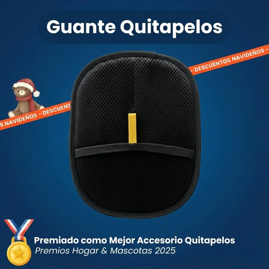 ⭐ ALL CLEAN PET® - Guante Quitapelos para Muebles y Ropa